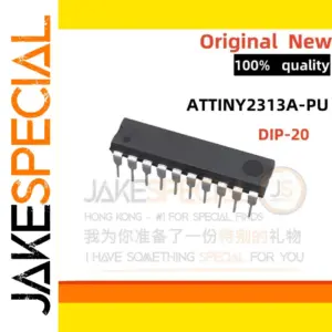 ATTINY2313A-PU Microcontroller DIP-20 Package