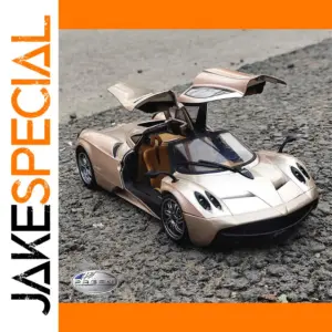 Gold 1/18 Scale Pagani Huayra Diecast Model