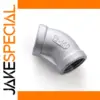 Stainless Steel 45-Degree Elbow Fitting