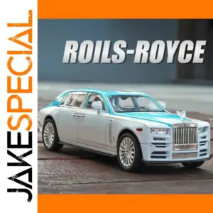 1:24 Scale Rolls Royce Phantom Diecast Model