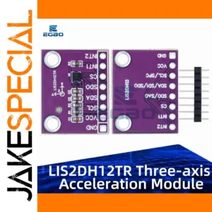 LIS2DH12TR 3-Axis Acceleration Sensor Module