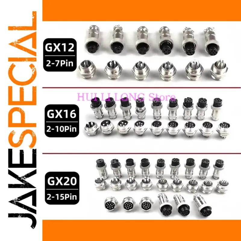 The Ultimate Waterproof GX Circular Connector Set with 2-15 Pins 1 c7d102418b8e410dbc02275a product image