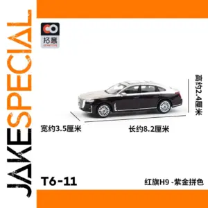 TSM MODEL 1:64 Luxury Sedan Diecast Car