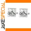 Men's Retro Mountain Cufflinks in Three Colors