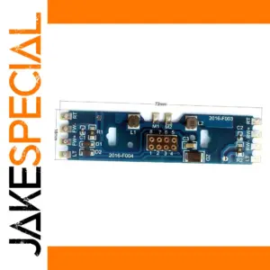 HO Scale 1:87 DCC Circuit Board for Model Trains