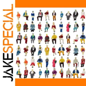 HO Scale Passenger Figures Set of 60