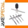 Professional Metric Threading Tool Set M3 to M8