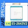 Intel Xeon E5-2643V2 CPU 3.50GHz 6-Core LGA2011