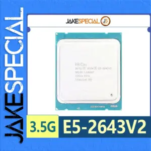 Intel Xeon E5-2643V2 CPU 3.50GHz 6-Core LGA2011