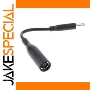 Dell Laptop Power Adapter Conversion Cable 7.4x5.0mm to 4.5x3.0mm