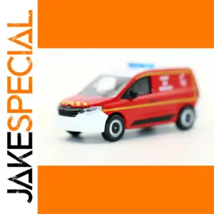 1/64 Scale Kangoo Van Fire Service Model