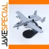 1/100 Scale A-10A Aircraft Model Display