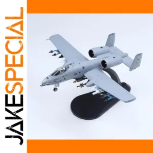 1/100 Scale A-10A Aircraft Model Display