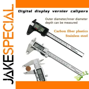 Digital Guitar Setup Caliper with LCD Display