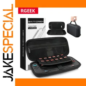 Black Travel Case for Switch 2 Console