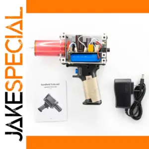 High-Voltage Handheld Lightning Coil Device