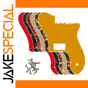 Custom Pickguard for US 72 Tele Deluxe