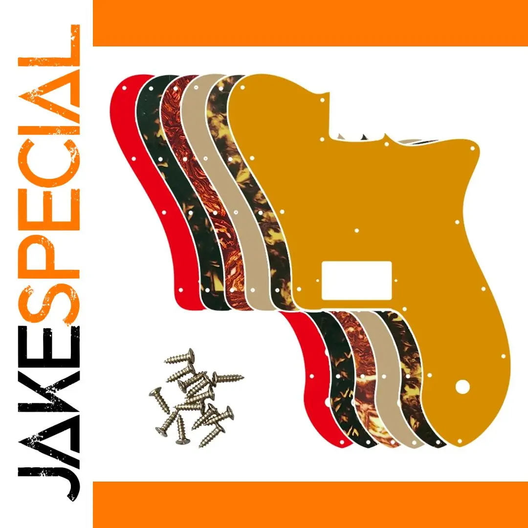 Custom Pickguard for US 72 Tele Deluxe 1 Custom Pickguard for US 72 Tele Deluxe