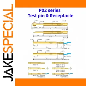 P02 Series Spring Test Probe 24.7mm 1A