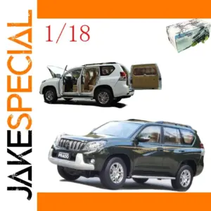 Diecast 1/18 Toyota Land Cruiser Prado Model