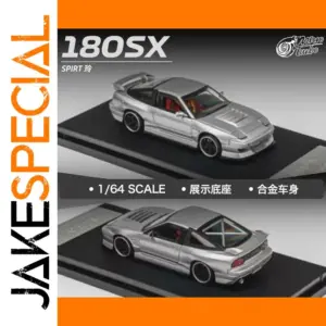Nissan 180SX 1:64 Diecast Model Collection