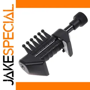 Black Universal Guitar Capo for All Stringed Instruments