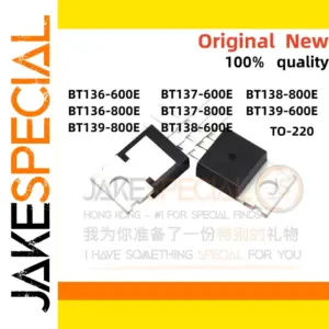 Voltage Regulator Set BT136-600E to BT139-800E