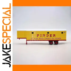Vibrant PINDER carnival transport model 1:64