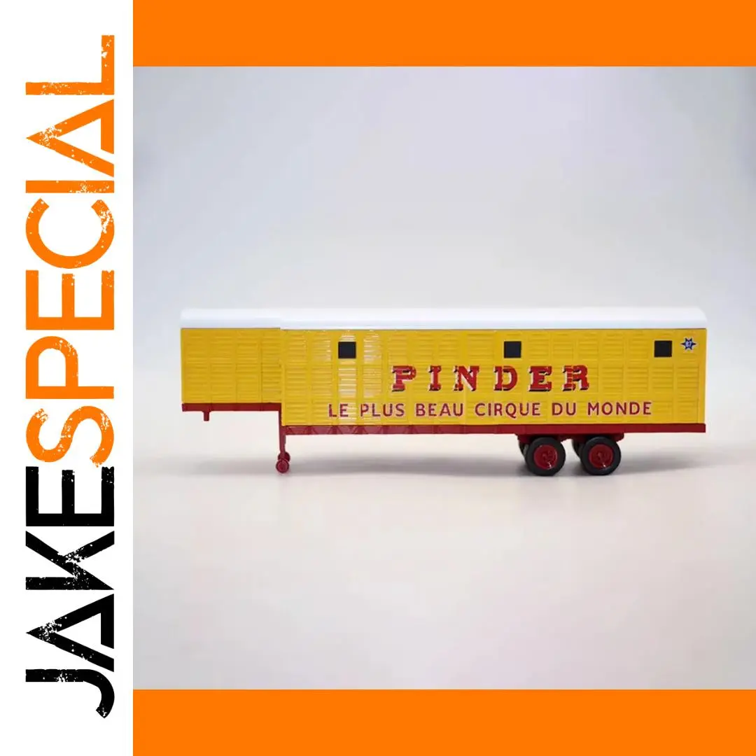 Vibrant PINDER carnival transport model 1:64 1 Vibrant PINDER carnival transport model 1:64