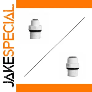 1/2-Inch Male Thread Water Fitting for Household Systems