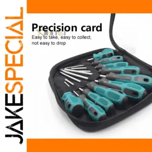 Multi-Tool Screwdriver Set with Magnetic Tips