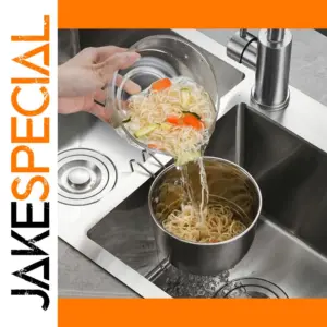 Stainless Steel Sink Strainer Basket 11x11x6 cm