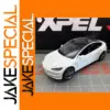 White 1:32 Scale Diecast Tesla Model 3