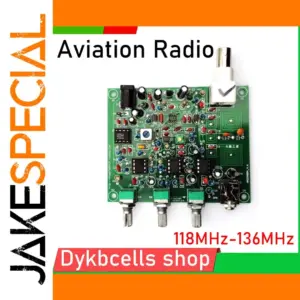 High-Sensitivity Aviation Radio DIY Kit 118-136 MHz