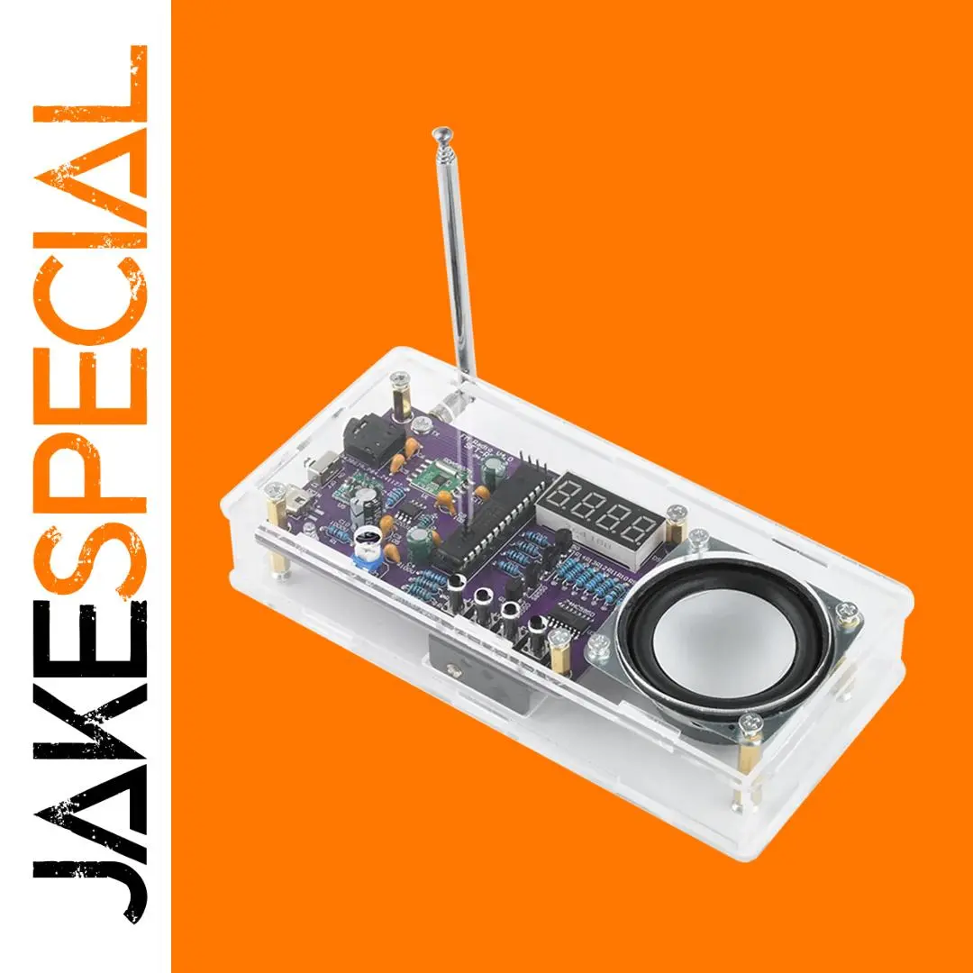 FM Radio Soldering Kit for Hobbyists 1 FM Radio Soldering Kit for Hobbyists