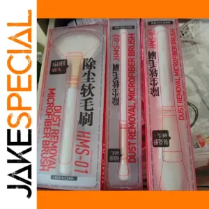 Military-Style Microfiber Screen Cleaning Brush