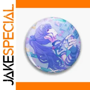 Mafuyu Asahina Eco-Friendly Metal Lapel Pin