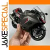 Miniature Suzuki Hayabusa GSX1300R Diecast Model