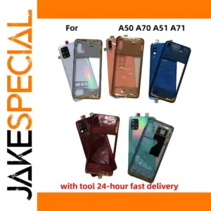 Vibrant Replacement Bezel for Samsung Galaxy