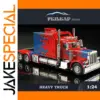 Peterbilt 389 Diecast Model Truck 1:24 Scale
