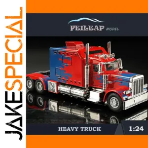 Peterbilt 389 Diecast Model Truck 1:24 Scale