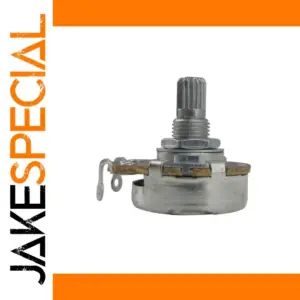 High-Quality Metal Guitar Potentiometers 250k/500k