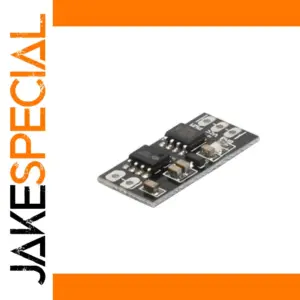 Miniature DC Motor Driver Module for RC Vehicles