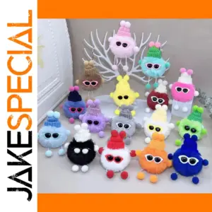 Kawaii Mini Plush Animal Keychain Model A13-f-SP006