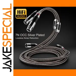 16-Core Balanced XLR Extension Cable for Audio Devices