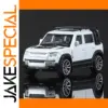 White Land Rover Defender 110 Model Replica