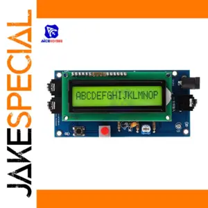 Compact Morse Code Reader with 1601 LCD