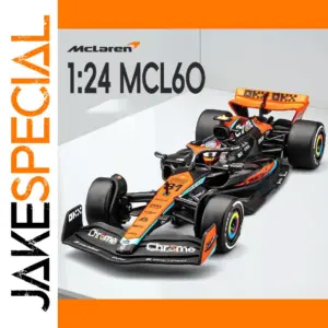 1/24 Alloy Die-Cast McLaren MCL60 Model