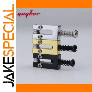 Premium Stainless Steel Guitar Tremolo Saddles Set