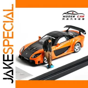 Mazda RX-7 Veilside 1:64 Scale Diecast Model